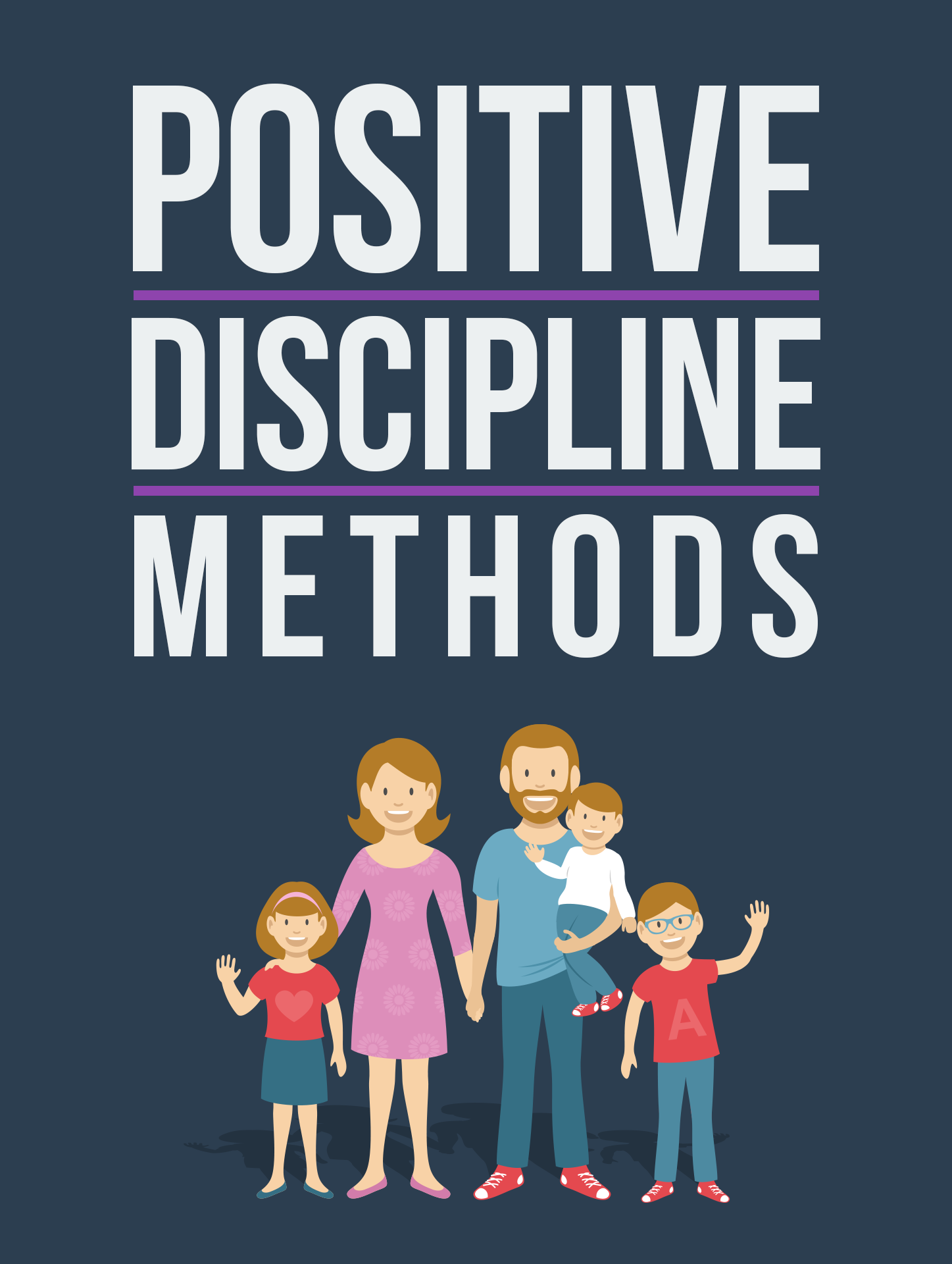 Positive Discipline Methods (ebook)