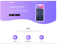 APPLIGHT  CSS TEMPLATE