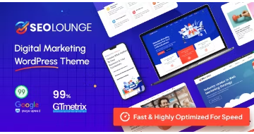 SEO Lounge - Digital Marketing Theme