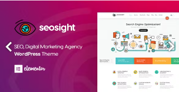 Seosight - Digital Marketing Agency WordPress Theme