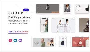 Sober - WooCommerce WordPress Theme