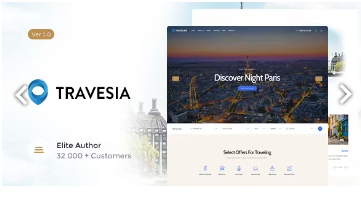 Travesia | Travel Agency and Tour Booking WordPress Theme