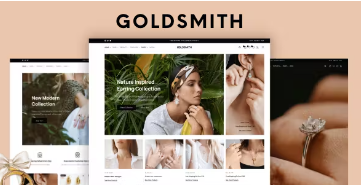 GoldSmith - Jewelry Store WooCommerce Elementor Theme