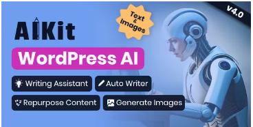 AIKit - WordPress AI Automatic Writer, Chatbot, Writing Assistant &  OpenAI GPT (plugin)