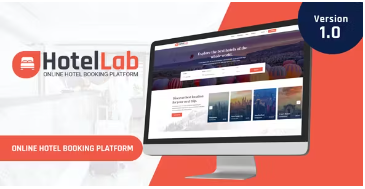 HotelLab - Online Hotel Booking Platform (script)