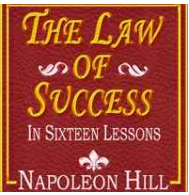 The Law Of Success In 16 Lessons (Ebook)