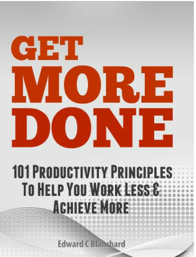 Get more done (Ebook)