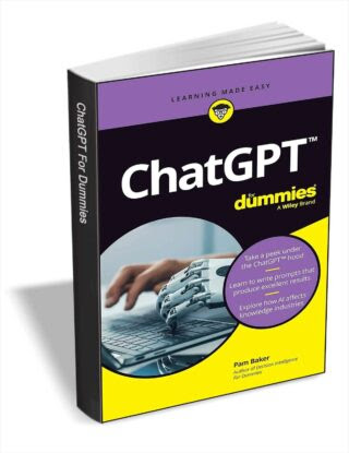 ChatGPT For Dummies (Ebook)