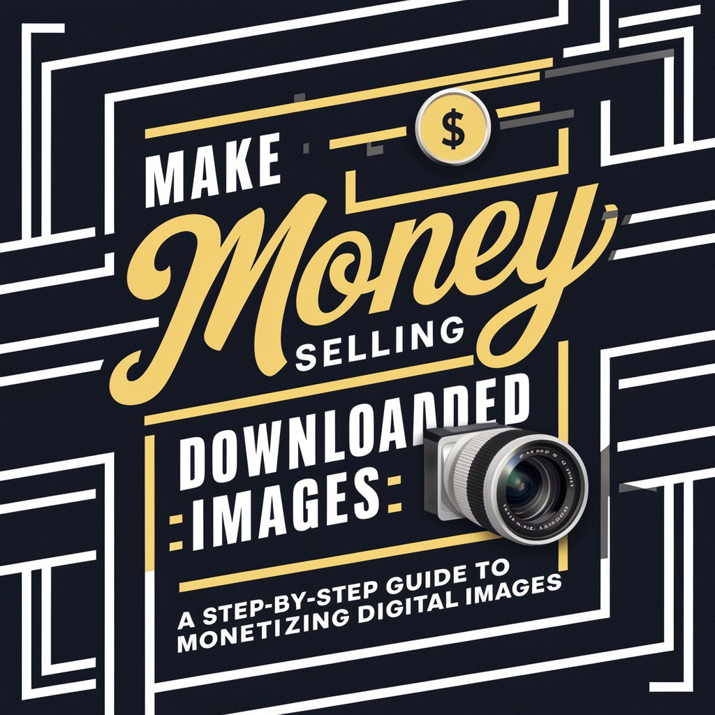 Make money selling downloaded images